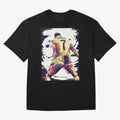 Cristiano Ronaldo Art cristiano ronaldo Oversized T-Shirt Upgrade Match Day Hype around FIFA World Cup 2026 Group Stage, Haaland, England, Retro Football Energy, Iconic Rivalries, Trophy Chase Drama and Stadium Atmosphere; Built for Supporters