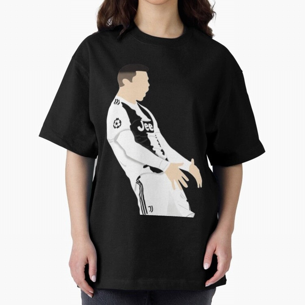 Cristiano Ronaldo Cristiano Ronaldo cr7 Oversized T-Shirt Cheer for FIFA World Cup 2026 USA Canada Mexico for Fans of Messi, Neymar and Mbappe and Spain, Bringing Stadium Chants, National Pride, Trophy Dreams and Unforgettable Football Memories;
