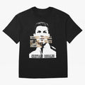 Cristiano Ronaldo cristiano ronaldo quote Oversized T-Shirt Follow the FIFA World Cup 2026 USA Canada Mexico Journey through Messi, Neymar and Mbappe Highlights, Argentina and Brazil Pride, Vintage Soccer Flavor, Modern Football Stars, National