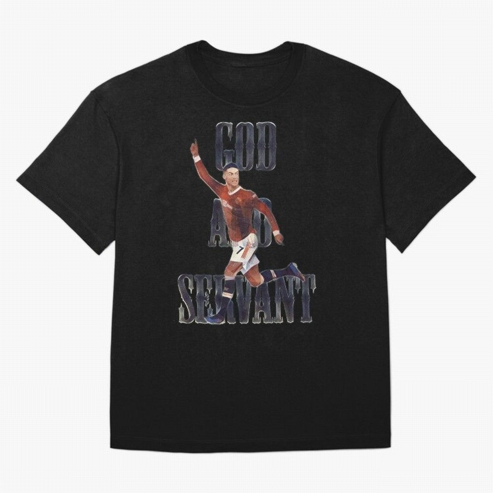 cristiano ronaldo paint art Oversized T-Shirt Feel the Trophy Chase of the FIFA World Cup 2026 USA Canada Mexico Journey through Mbappe and Neymar Highlights, France Pride, Football Festival Excitement, Trophy Ambitions, Country Rivalries and Star