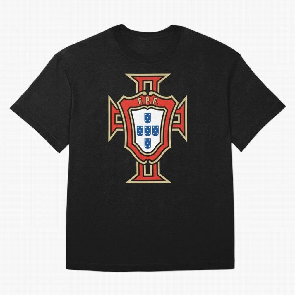 Portugal Soccer Logo Oversized T-Shirt Celebrate the Road through Match Day Hype around FIFA World Cup 2026 USA Canada Mexico, Cristiano Ronaldo, Germany, Tournament Hype, Historic Matchups, Family Viewing Parties and Global Sports Pride; Made for