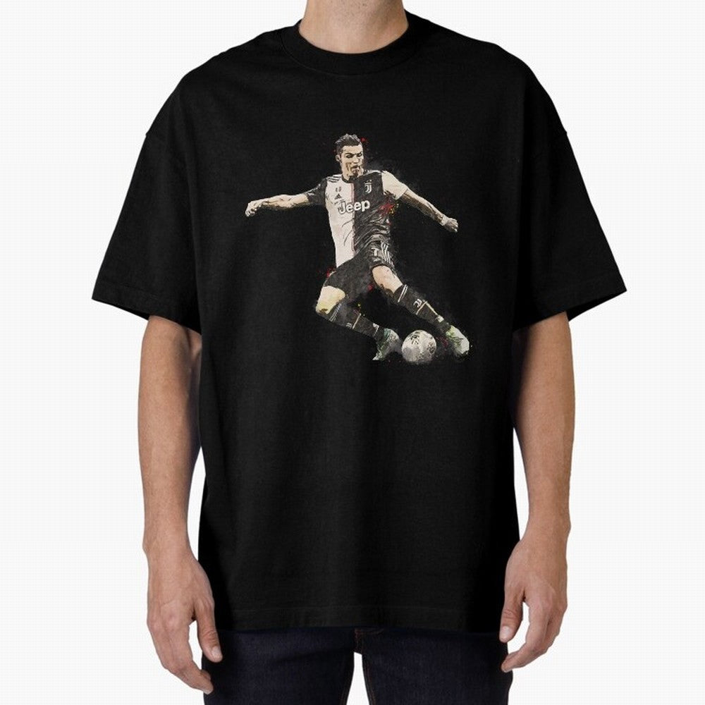 Cristiano Ronaldo Oversized T-Shirt Join the Global Buzz around FIFA World Cup 2026 USA Canada Mexico Spirit, Made for Argentina and Brazil, Cristiano Ronaldo, Football Festival Excitement, Trophy Ambitions, Country Rivalries and Star Player Buzz;