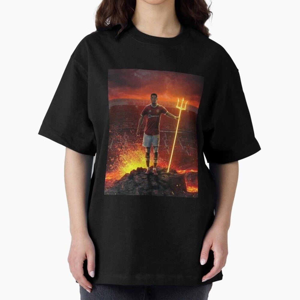 CR7 Art iPhone casss Oversized T-Shirt Join the Countdown to the FIFA World Cup 2026 Group Stage Journey through Haaland and Mbappe Highlights, France Pride, Stadium Memories, Football Loyalty, International Chants and Championship Tradition; Ideal