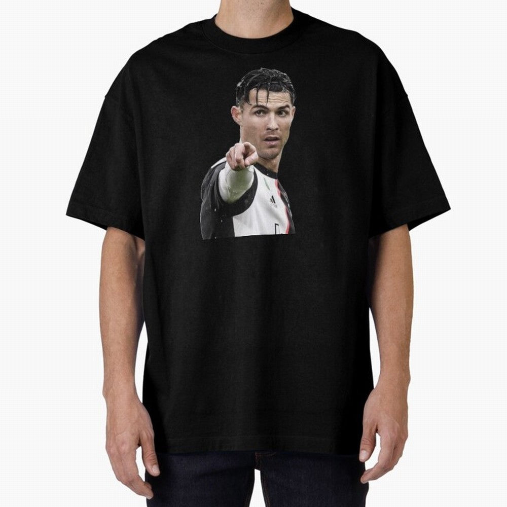 cristiano ronaldo Oversized T-Shirt Celebrate the Magic of FIFA World Cup 2026 USA Canada Mexico for Fans of Mbappe and Neymar and Portugal, Spain and Germany, Bringing Worldwide Fan Energy, Dramatic Goals, Stadium Lights and Championship