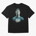 CR7 Oversized T-Shirt Make Your Look Match Match Day Hype around FIFA World Cup 2026 USA Canada Mexico, CR7 and Messi, England and Germany, Stadium Chants, National Pride, Trophy Dreams and Unforgettable Football Memories; Great for Supporters Who