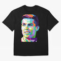 Cristiano Ronaldo CRISTIANO RONALDO 7 Oversized T-Shirt Upgrade FIFA World Cup 2026 USA Canada Mexico Spirit, Filled with France and Portugal, Haaland, Supporter Pride, Iconic Celebrations, Legendary Names and Global Match Day Energy; Perfect for