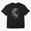 Cr7 Oversized T-Shirt Bring a Vintage Feel to the FIFA World Cup 2026 Journey through Mbappe Highlights, France and Portugal Pride, Global Supporter Spirit, Legendary Goals, National Colors and Tournament Celebration; Ideal for Fans Who Follow