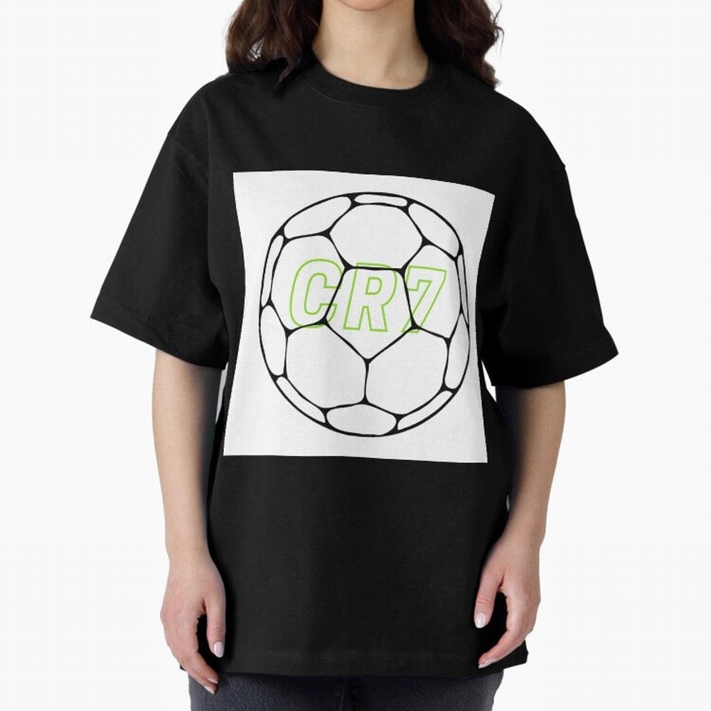 Cristiano Ronaldo CR7 Oversized T-Shirt Turn Up for Match Day Hype around FIFA World Cup 2026 USA Canada Mexico, CR7, England, France and Netherlands, Game Day Rituals, Football Legends, Country Pride and the Road to the Final; Made for Die Hard