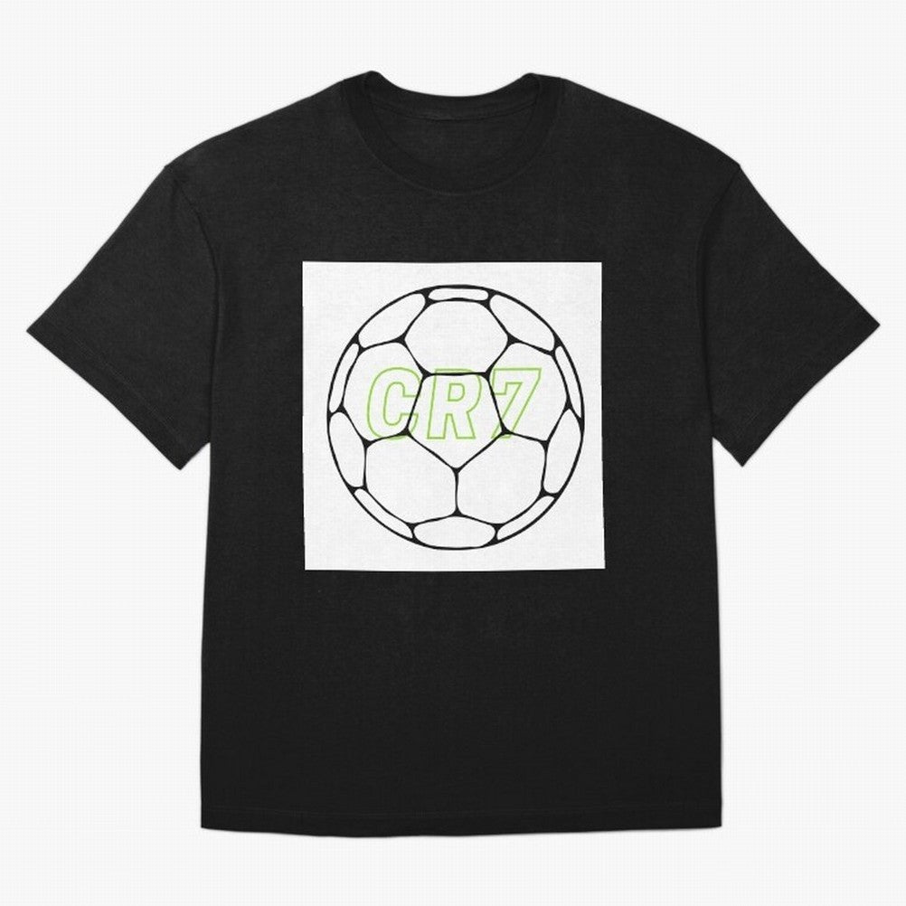 Cristiano Ronaldo CR7 Oversized T-Shirt Turn Up for Match Day Hype around FIFA World Cup 2026 USA Canada Mexico, CR7, England, France and Netherlands, Game Day Rituals, Football Legends, Country Pride and the Road to the Final; Made for Die Hard