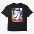 Cristiano Ronaldo Cristiano Ronaldo Azulejos Oversized T-Shirt Honor the Football Icons of the FIFA World Cup 2026 Group Stage Journey through Neymar, Haaland and Cristiano Ronaldo Highlights, Argentina, France and Brazil Pride, Retro Football