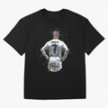 Cristiano Ronaldo Cristiano Ronaldo cr7 Oversized T-Shirt Experience FIFA World Cup 2026 Group Stage Spirit, Centered on Portugal, Spain and Germany, CR7 and Messi, Stadium Chants, National Pride, Trophy Dreams and Unforgettable Football Memories;