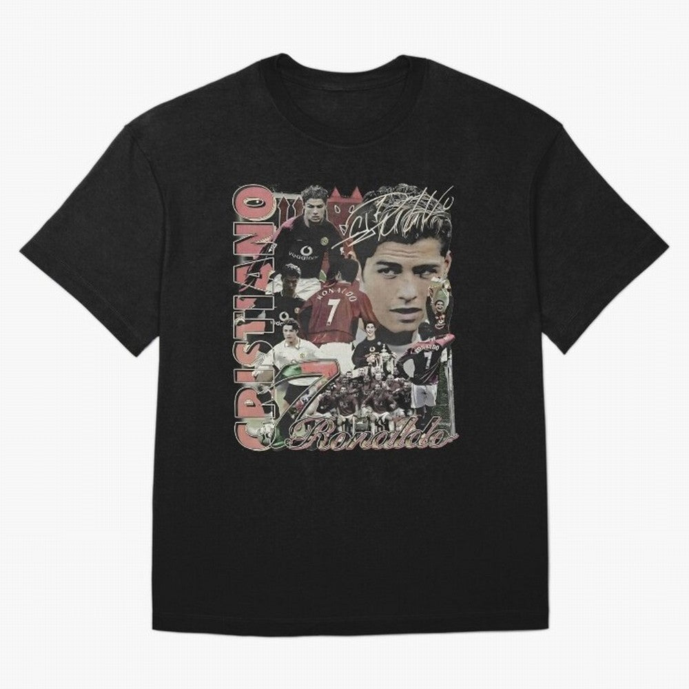 Limited Cristiano Ronaldo CR7 Vintage Oversized T-Shirt Celebrate the Next Chapter of FIFA World Cup 2026 for Fans of CR7 and Messi and Argentina, France and Brazil, Bringing Champion Mindset, Group Stage Buzz, Knockout Tension and Passionate Fan