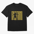 Cristiano Ronaldo Oversized T-Shirt Back Your Heroes with FIFA World Cup 2026 Group Stage for Fans of Neymar and England and Germany, Bringing Stadium Memories, Football Loyalty, International Chants and Championship Tradition; Perfect for
