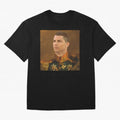 cristiano ronaldo - replaceface Oversized T-Shirt Make Memories around the FIFA World Cup 2026 USA Canada Mexico Journey through Neymar, Haaland and Cristiano Ronaldo Highlights, England, France and Netherlands Pride, Sports Nostalgia,