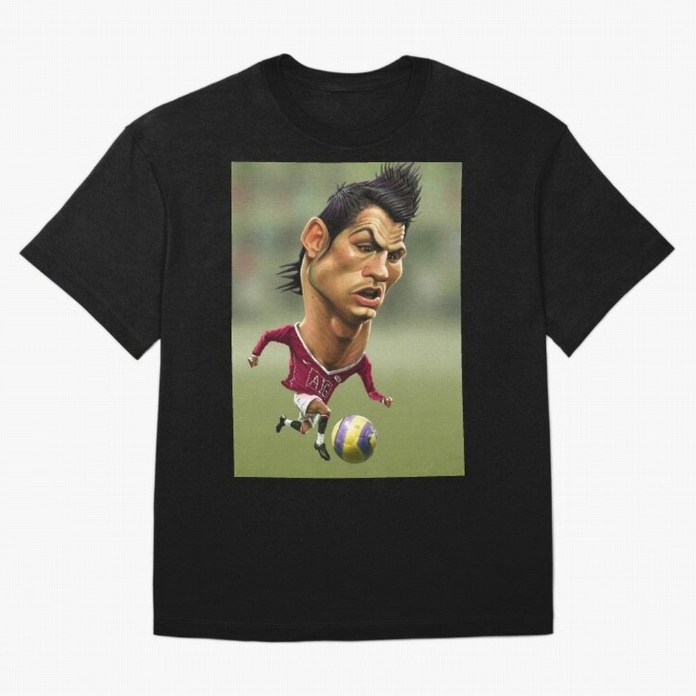 CR7 Cristiano Oversized T-Shirt Celebrate Fan Favorites in Match Day Hype around FIFA World Cup 2026 Group Stage, Messi, CR7 and Mbappe, Germany, Sports Nostalgia, International Competition, Famous Players and Unforgettable Victories; Perfect for