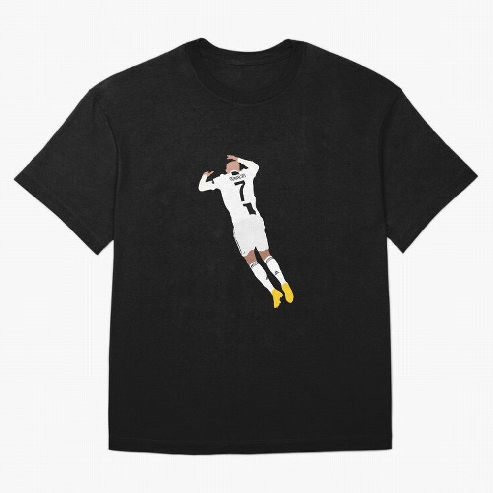 cristiano ronaldo goal celebration Oversized T-Shirt Show Support during Global Football Passion for FIFA World Cup 2026 USA Canada Mexico, Featuring Neymar, Argentina, France and Brazil, Stadium Chants, National Pride, Trophy Dreams and