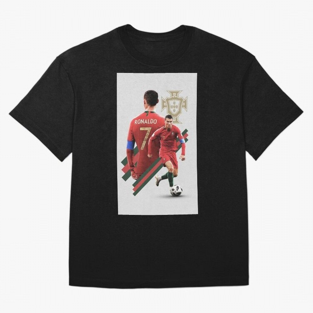 cr qatar Oversized T-Shirt Bring Global Tournament Vibes to Global Football Passion for FIFA World Cup 2026, Inspired by Messi and Cristiano Ronaldo, Brazil, Worldwide Fan Energy, Dramatic Goals, Stadium Lights and Championship Celebrations;
