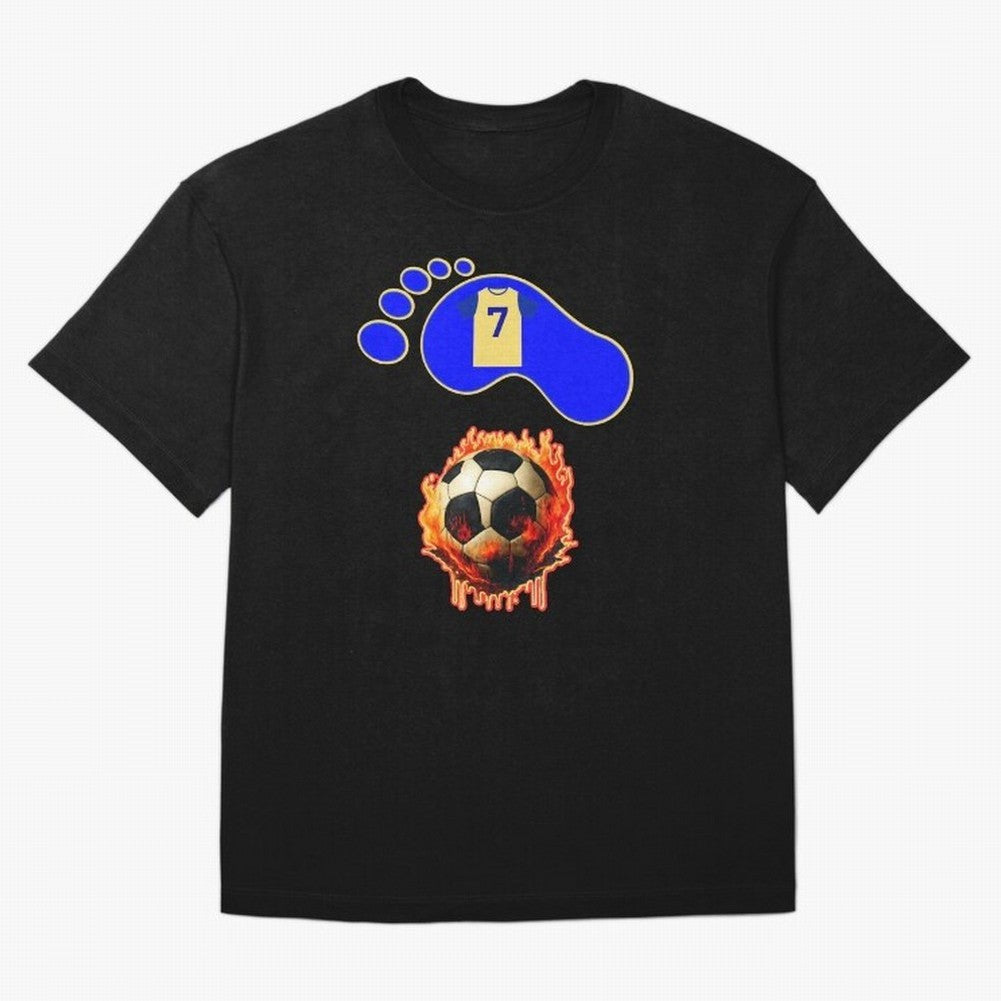 Cristiano Ronaldo 7 Oversized T-Shirt Celebrate Fan Favorites in FIFA World Cup 2026 Group Stage Featuring Messi, CR7 and Mbappe, Spain and Netherlands Energy, Fan Favorite Moments, National Team Passion, Big Match Drama and Soccer History; Perfect