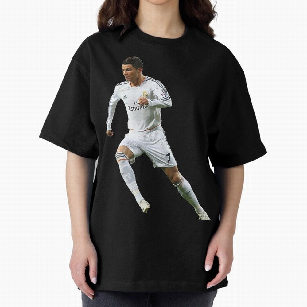 Cristiano Ronaldo Oversized T-Shirt Support Your Favorite Stars during FIFA World Cup 2026 Spirit, with Netherlands, Cristiano Ronaldo, Sports Nostalgia, International Competition, Famous Players and Unforgettable Victories; Built for Supporters