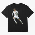 Cristiano Ronaldo Oversized T-Shirt Support Your Favorite Stars during FIFA World Cup 2026 Spirit, with Netherlands, Cristiano Ronaldo, Sports Nostalgia, International Competition, Famous Players and Unforgettable Victories; Built for Supporters