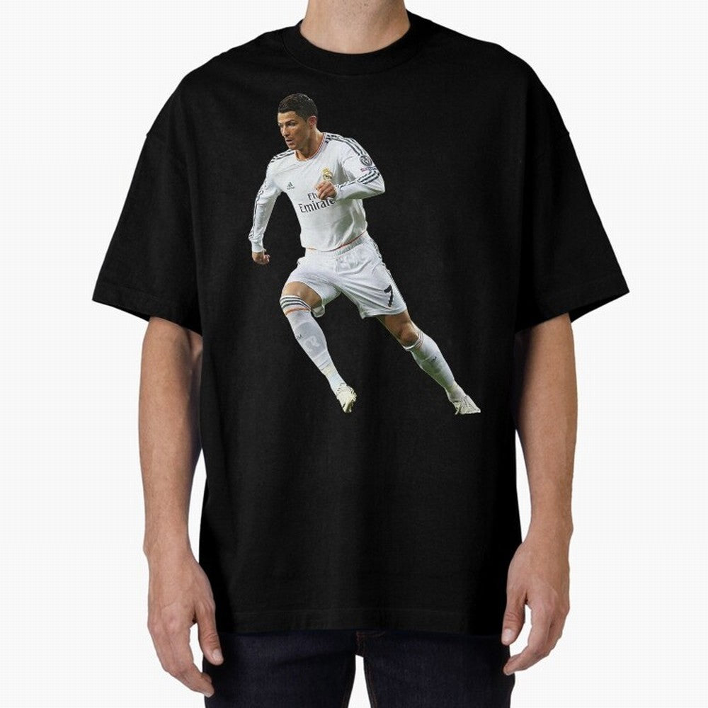 Cristiano Ronaldo Oversized T-Shirt Support Your Favorite Stars during FIFA World Cup 2026 Spirit, with Netherlands, Cristiano Ronaldo, Sports Nostalgia, International Competition, Famous Players and Unforgettable Victories; Built for Supporters