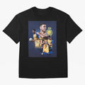 Art Cristiano Ronaldo Wallpaper Oversized T-Shirt Keep Football History Alive during FIFA World Cup 2026 Group Stage Spirit, Filled with Brazil, Messi, Neymar and Mbappe, Vintage Soccer Flavor, Modern Football Stars, National Flags and Final Night
