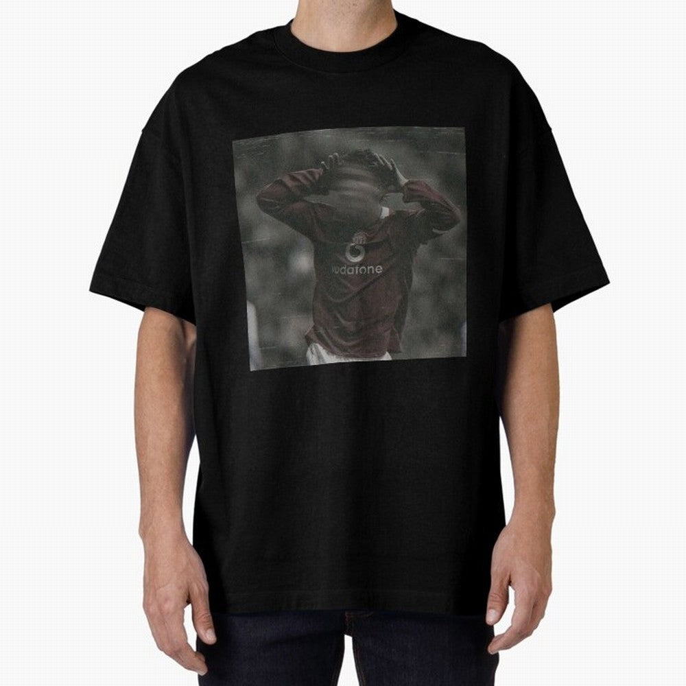 Cristiano Ronaldo! Oversized T-Shirt Elevate FIFA World Cup 2026 Driven by CR7 and Messi, Brazil, Portugal and Argentina Energy, Stadium Chants, National Pride, Trophy Dreams and Unforgettable Football Memories; Perfect for People Who Love