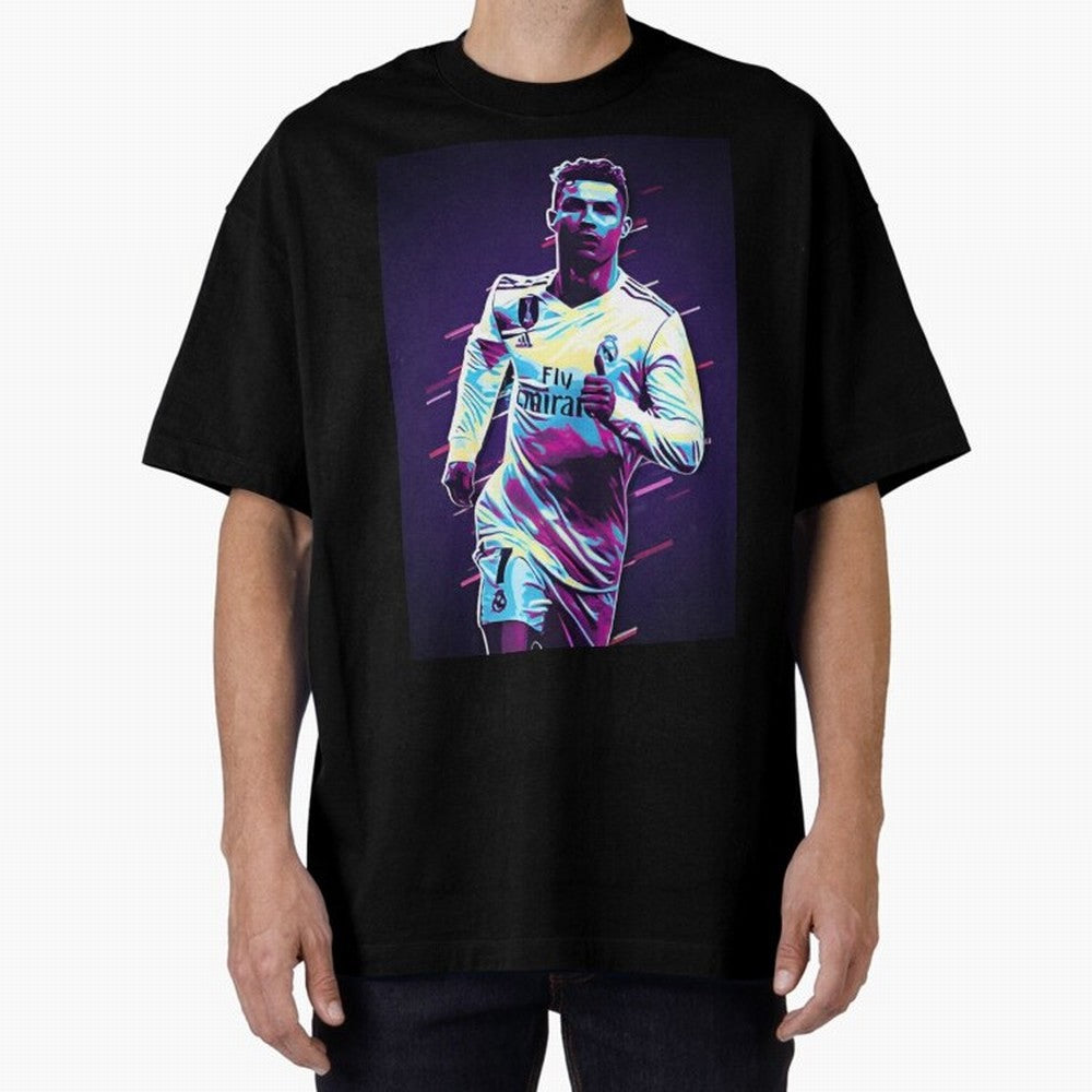 Cr7 Oversized T-Shirt Remember Global Football Passion for FIFA World Cup 2026 USA Canada Mexico, Driven by Cristiano Ronaldo, Haaland and CR7, Spain, Game Day Rituals, Football Legends, Country Pride and the Road to the Final; Built for Supporters