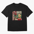Ronaldo Portugal Vintage Oversized T-Shirt Capture FIFA World Cup 2026 for Fans of Neymar and Argentina and Brazil, Bringing Worldwide Fan Energy, Dramatic Goals, Stadium Lights and Championship Celebrations; Perfect for Supporters Who Want Bold