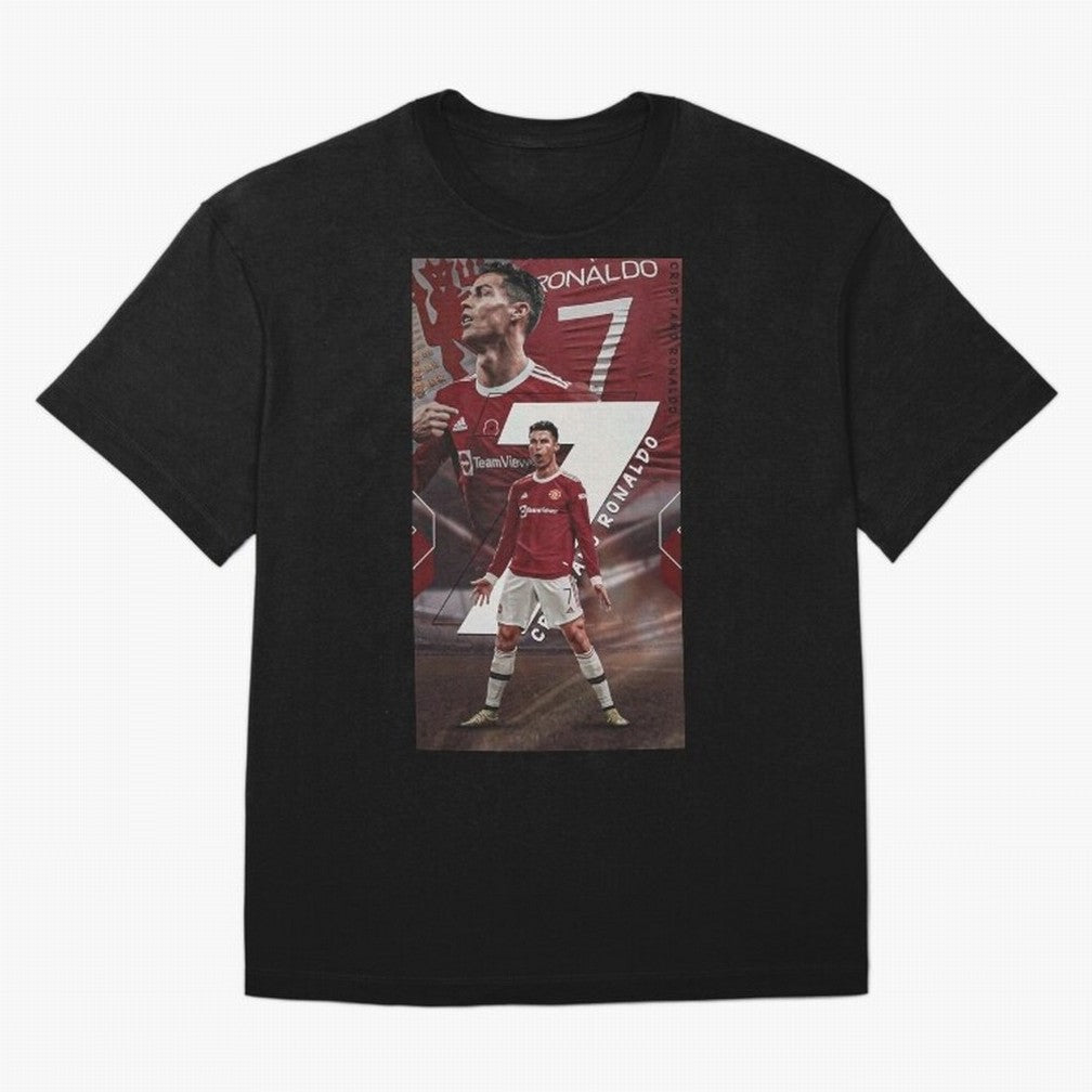 Cristiano Ronaldo Oversized T-Shirt Celebrate Golden Goal Energy in Match Day Hype around FIFA World Cup 2026 USA Canada Mexico, Messi, England, Stadium Chants, National Pride, Trophy Dreams and Unforgettable Football Memories; Made for Collectors