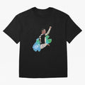 Cristiano Ronaldo Oversized T-Shirt Bring Global Football Passion for FIFA World Cup 2026, Featuring CR7, Brazil, Goal Celebration Energy, Supporter Heritage, Football Icons and Worldwide Tournament Joy; Made for Die Hard Supporters, Soccer Lovers,