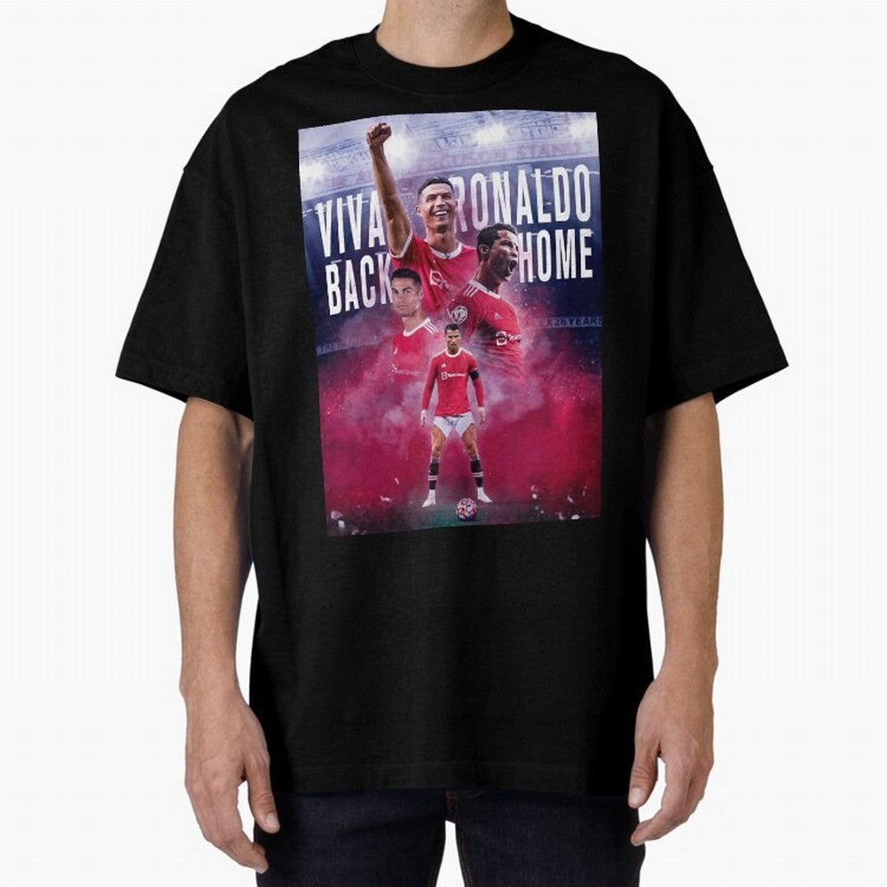 Cristiano Ronaldo Cr7 The Legend Of Manchester United , Ronaldo Gifts, Ronaldo Best Selling , Ronald Oversized T-Shirt Stand Proud for FIFA World Cup 2026 for Fans of CR7 and Germany, Bringing Supporter Pride, Iconic Celebrations, Legendary Names