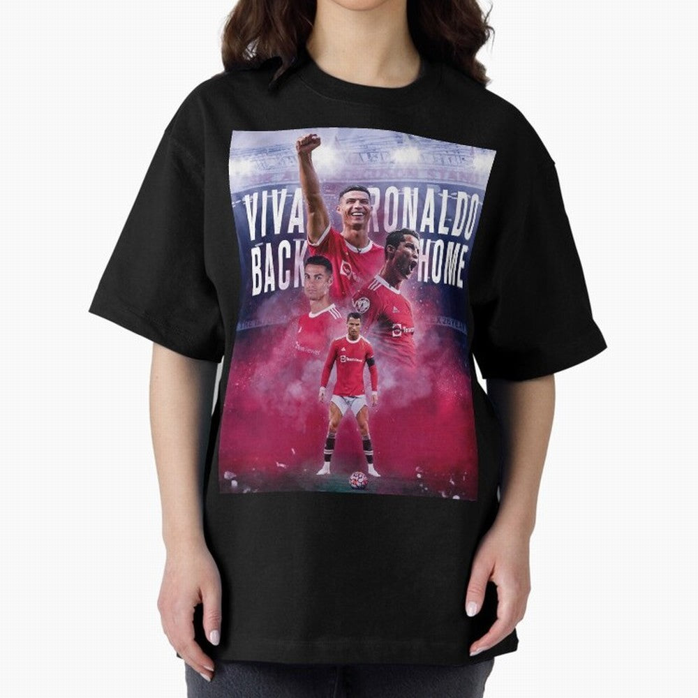 Cristiano Ronaldo Cr7 The Legend Of Manchester United , Ronaldo Gifts, Ronaldo Best Selling , Ronald Oversized T-Shirt Stand Proud for FIFA World Cup 2026 for Fans of CR7 and Germany, Bringing Supporter Pride, Iconic Celebrations, Legendary Names