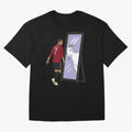 Cristiano Ronaldo Mirror GOAT Oversized T-Shirt Bring Trophy Dreams to FIFA World Cup 2026 Featuring Haaland and Mbappe, Netherlands Energy, Goal Celebration Energy, Supporter Heritage, Football Icons and Worldwide Tournament Joy; Made for