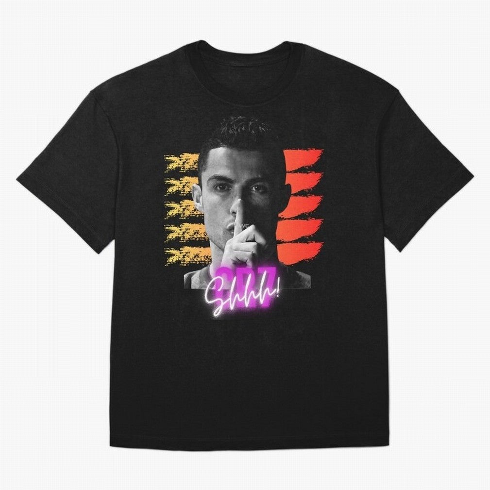 Cristiano Ronaldo cr7 portugal Oversized T-Shirt Bring a Vintage Feel to the FIFA World Cup 2026 Group Stage Journey through Messi, CR7 and Mbappe Highlights, Argentina, France and Brazil Pride, Supporter Pride, Iconic Celebrations, Legendary Names