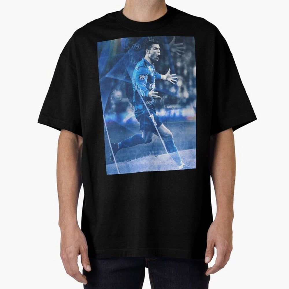 BEST SELLER Ronaldo Goat Real Madrid,Ronaldo Gifts,Ronaldo Best,Ronaldo Top Seller Oversized T-Shirt Step into FIFA World Cup 2026 USA Canada Mexico for Fans of Neymar and France, Bringing Championship Spirit, Famous Goals, Roaring Crowds and