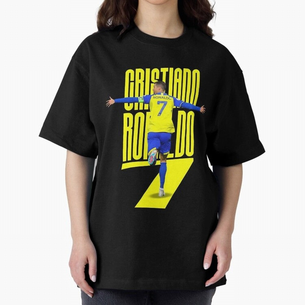 cristiano ronaldo 7 Oversized T-Shirt Bring Bold Fan Energy to the FIFA World Cup 2026 USA Canada Mexico Journey through Cristiano Ronaldo, Haaland and CR7 Highlights, Spain and Netherlands Pride, Soccer Culture, Superstar Moments, National Team