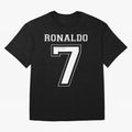 cristiano ronaldo Oversized T-Shirt Bring International Match Energy to FIFA World Cup 2026 Group Stage Inspired by Messi, Brazil Energy, Championship Spirit, Famous Goals, Roaring Crowds and International Football Unity; Great for Watch Parties,