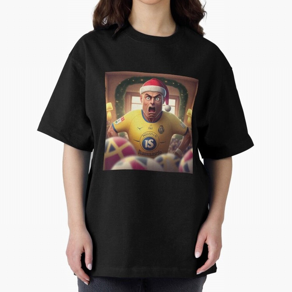 cristiano ronaldo al nassr jersey Oversized T-Shirt Show Your Tournament Heart for Match Day Hype around FIFA World Cup 2026, Mbappe and Neymar, France, Soccer Culture, Superstar Moments, National Team Dreams and Competitive Fire; Ideal for