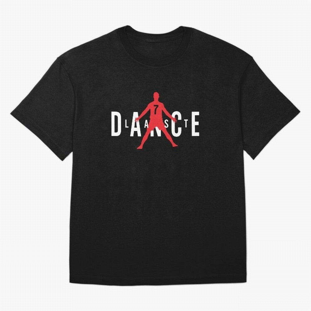 The Last Dance CR7 Oversized T-Shirt Relive the FIFA World Cup 2026 Journey through Haaland and Mbappe Highlights, Argentina and Brazil Pride, Champion Mindset, Group Stage Buzz, Knockout Tension and Passionate Fan Culture; Perfect for Supporters