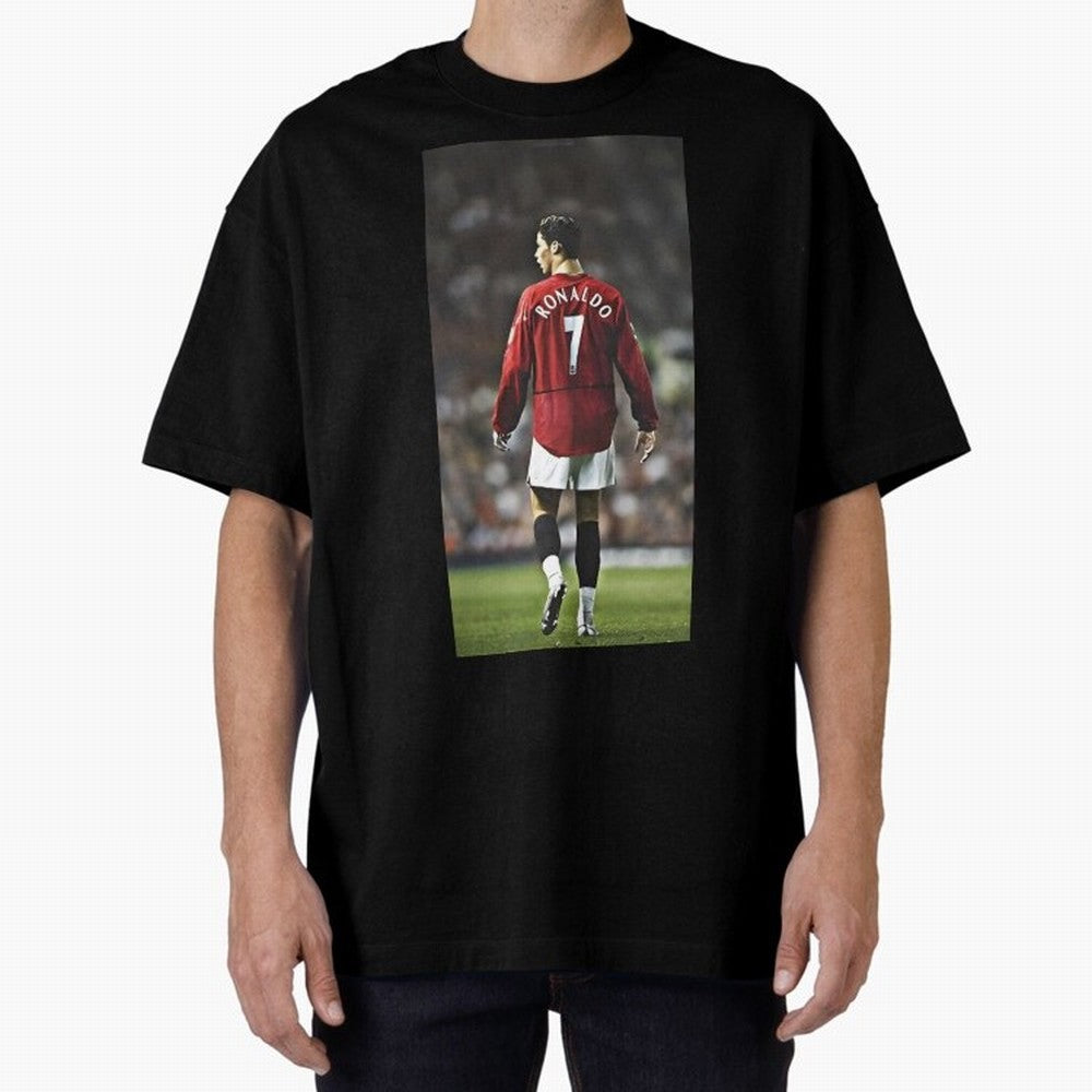 Cr7 Oversized T-Shirt Celebrate Unforgettable Nights in FIFA World Cup 2026 USA Canada Mexico for Fans of Cristiano Ronaldo, Haaland and CR7 and England, France and Netherlands, Bringing Stadium Memories, Football Loyalty, International Chants and
