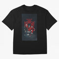 Art CR7 Wallpaper Oversized T-Shirt Spotlight the FIFA World Cup 2026 Journey through CR7 Highlights, Brazil Pride, Fan Favorite Moments, National Team Passion, Big Match Drama and Soccer History; Great for Supporters Who Love Legendary Players,