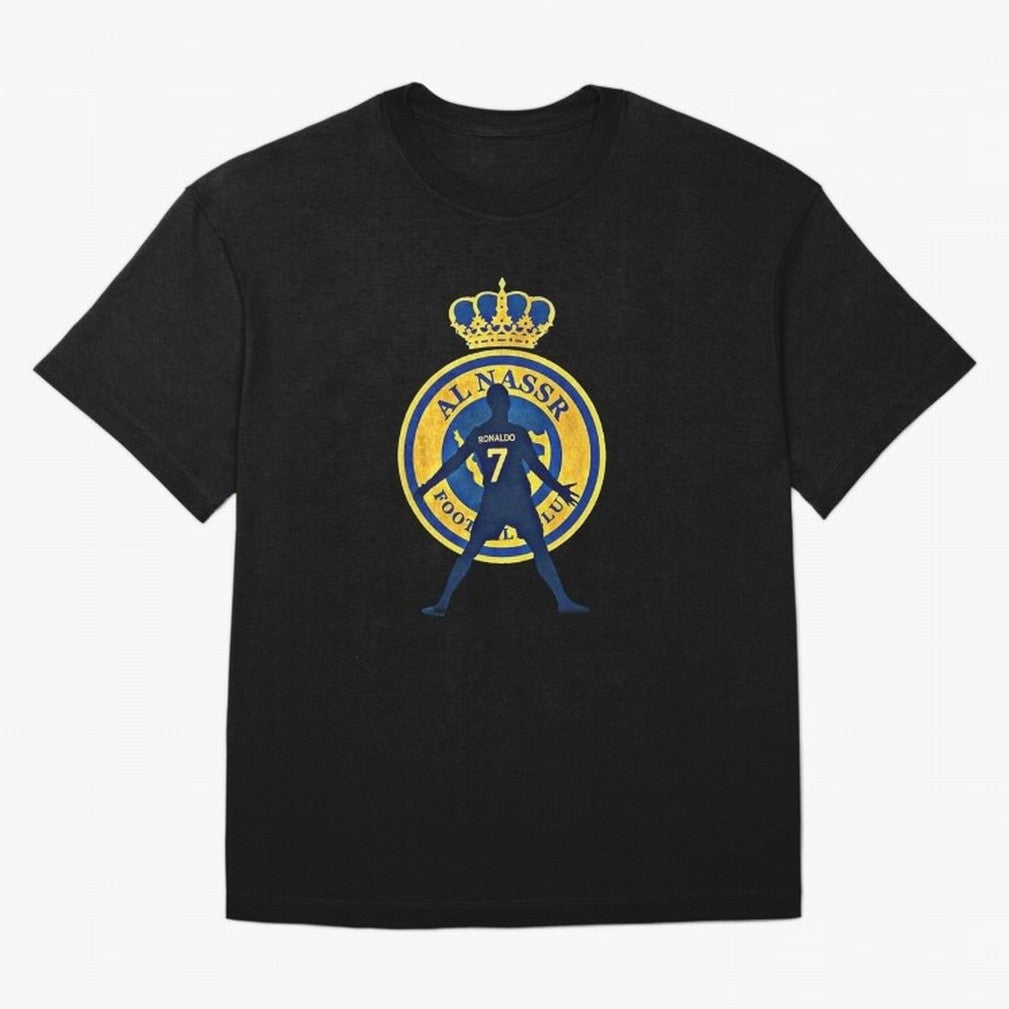 Cristiano Ronaldo T-shirt at Al-Nasr Saudi Club Oversized T-Shirt Bring International Match Energy to Match Day Hype around FIFA World Cup 2026 USA Canada Mexico, CR7 and Messi, Netherlands, Stadium Memories, Football Loyalty, International Chants