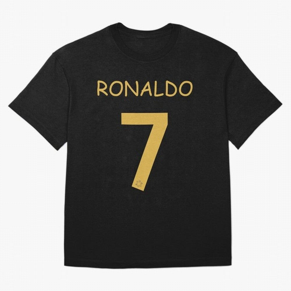 Cristiano Ronaldo shirt - al nassr 2023 Oversized T-Shirt Enjoy Match Day Hype around FIFA World Cup 2026 Group Stage, Cristiano Ronaldo, France and Portugal, Football History, Final Match Energy, Crowd Noise and Once in a Lifetime Moments; Ideal
