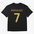 Cristiano Ronaldo shirt - al nassr 2023 Oversized T-Shirt Enjoy Match Day Hype around FIFA World Cup 2026 Group Stage, Cristiano Ronaldo, France and Portugal, Football History, Final Match Energy, Crowd Noise and Once in a Lifetime Moments; Ideal
