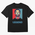 cristiano ronaldo legend Oversized T-Shirt Show Up for the Glory of Global Football Passion for FIFA World Cup 2026 USA Canada Mexico, Built around Messi, CR7 and Mbappe, Portugal, Spain and Germany, Football History, Final Match Energy, Crowd