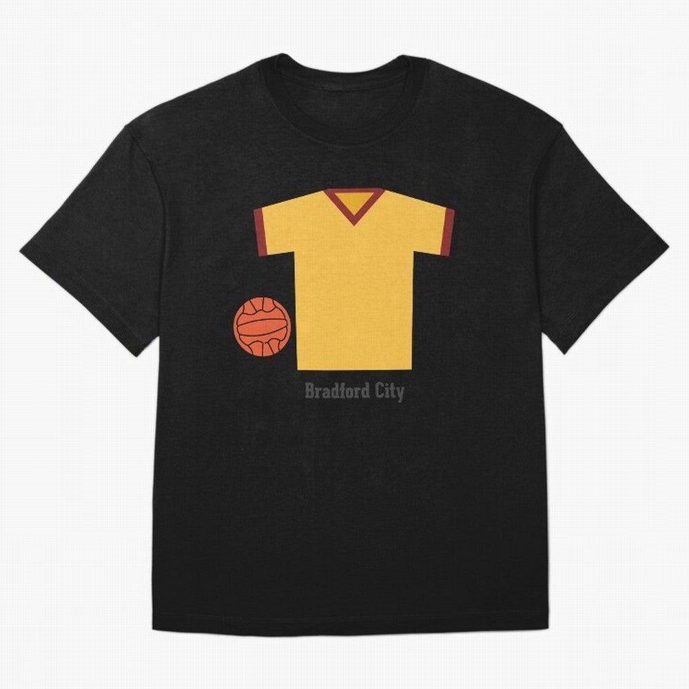 Bradford City Oversized T-Shirt Feel the Heartbeat of FIFA World Cup 2026 Group Stage for Fans of Neymar and Spain and Netherlands, Bringing Worldwide Fan Energy, Dramatic Goals, Stadium Lights and Championship Celebrations; Great for Supporters