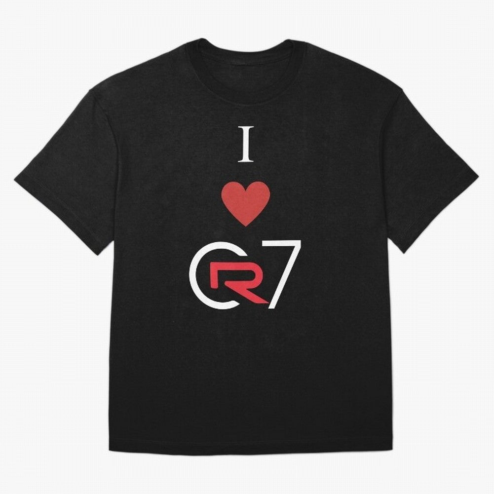 Cristiano Ronaldo T-shirt Oversized T-Shirt Feel FIFA World Cup 2026 Group Stage with Cristiano Ronaldo, Haaland and CR7, Brazil Energy, Goal Celebration Energy, Supporter Heritage, Football Icons and Worldwide Tournament Joy; Perfect for People