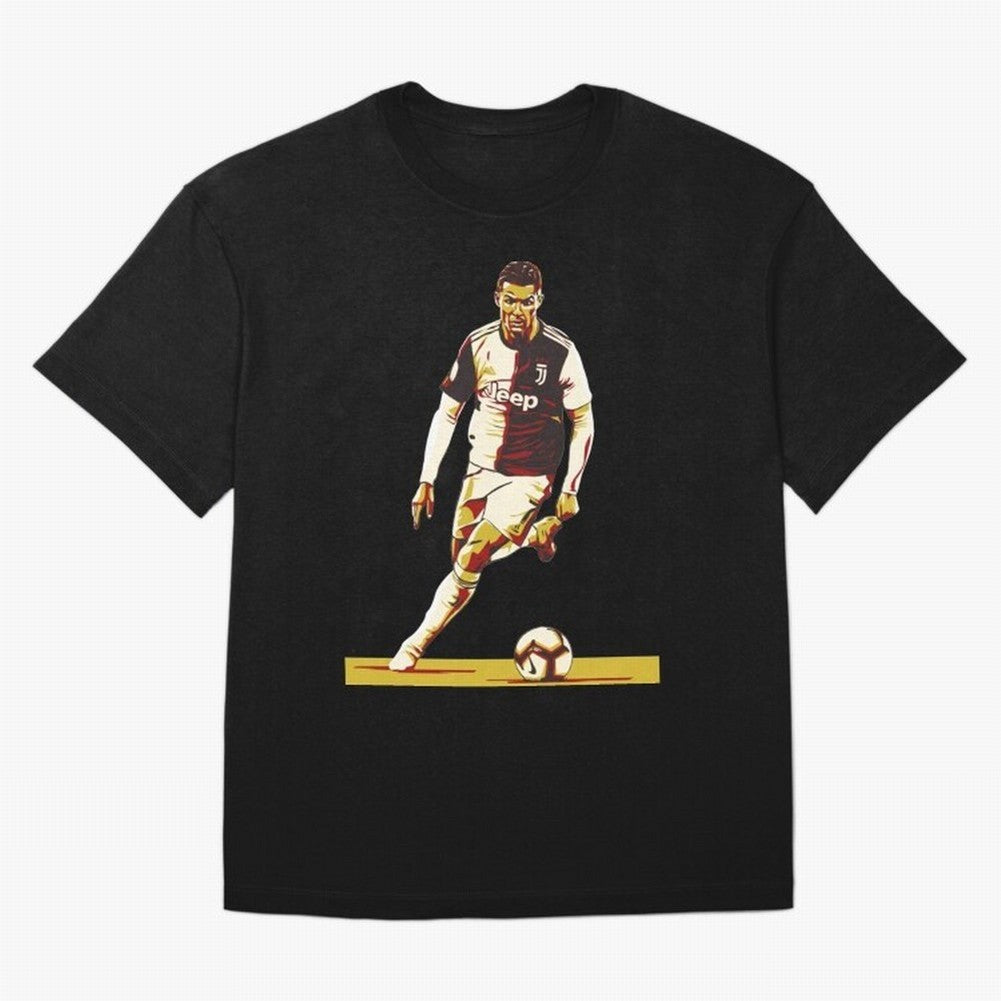 Cristiano Ronaldo Ronaldo Oversized T-Shirt Feel International Energy from FIFA World Cup 2026 USA Canada Mexico Spirit, Centered on Portugal, Spain and Germany, Messi, CR7 and Mbappe, Game Day Rituals, Football Legends, Country Pride and the Road
