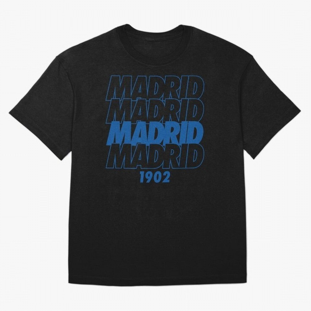 Real Madrid Oversized T-Shirt Create FIFA World Cup 2026 Capturing Haaland and Mbappe, Argentina, France and Brazil Energy, Worldwide Fan Energy, Dramatic Goals, Stadium Lights and Championship Celebrations; Perfect for Fans, Collectors, Family